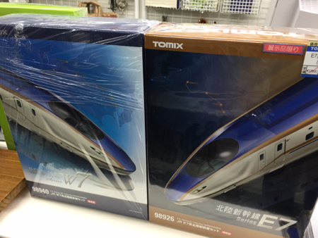 TOMIXのW7系北陸新幹線が入荷しました！ – ポポンデッタNEWS